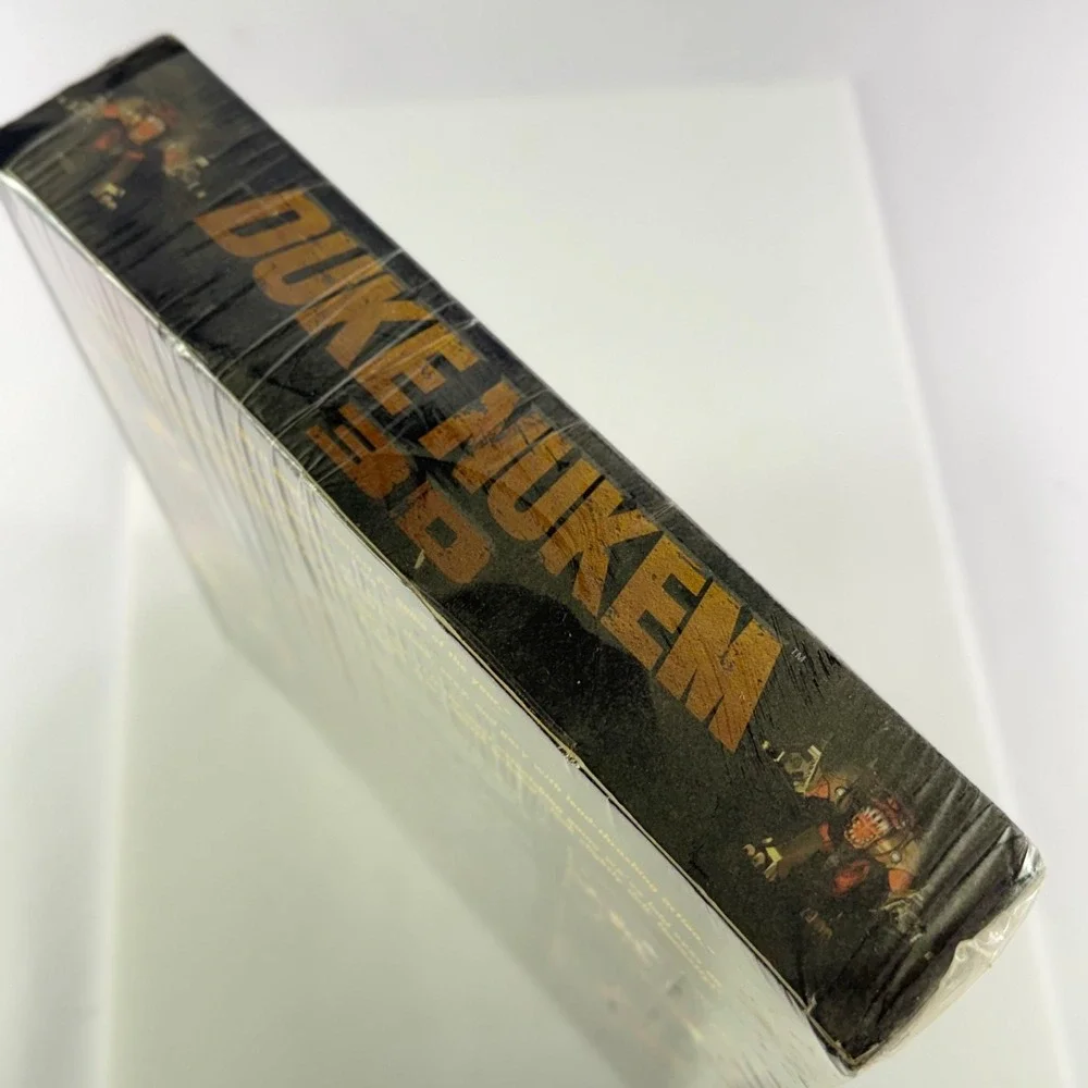 Duke Nukem 3D PC Big Box Game Vintage 1996 FormGen 3D Realms New Sealed